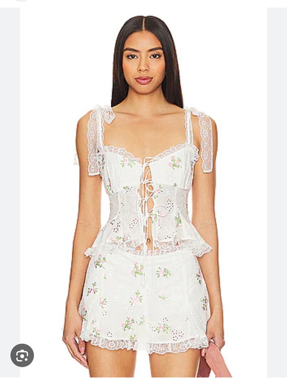 Free People x For Love and Lemon - Kinsley top - Picture 2 of 4
